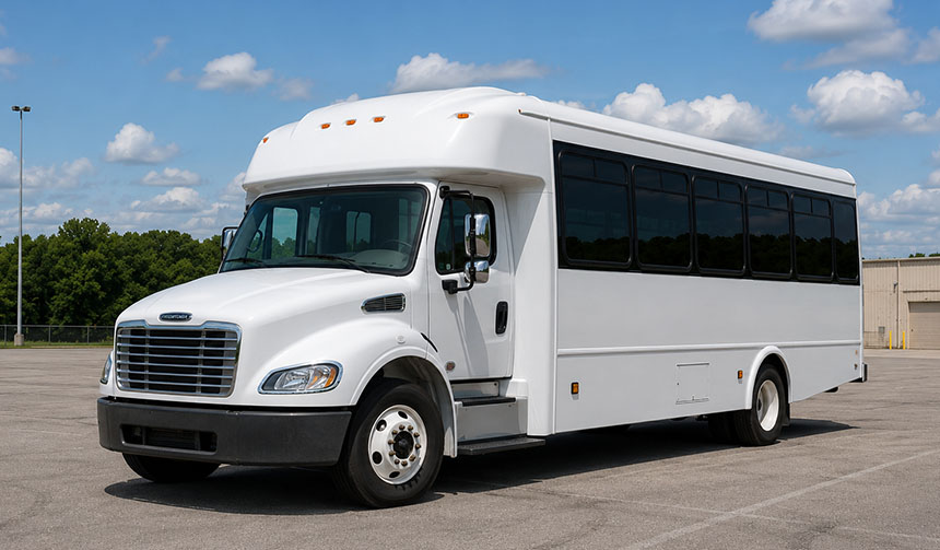 25-passenger minibus for charter in Waverly, OH