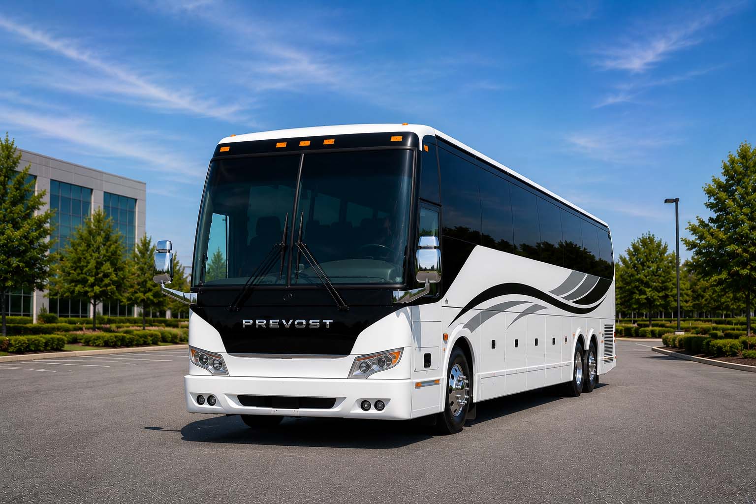 Charter bus rental in Waverly, OH